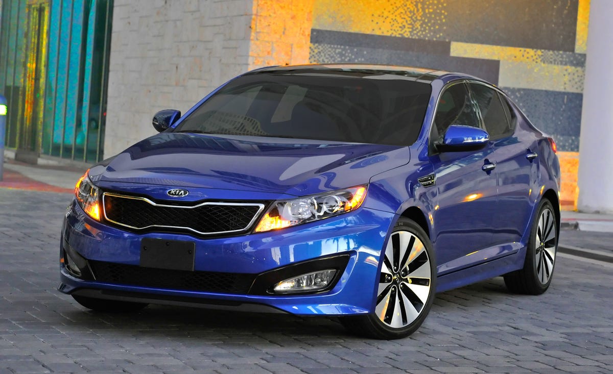 2011 Kia Optima Sx Turbo Test 8211 Review 8211 Car And Driver