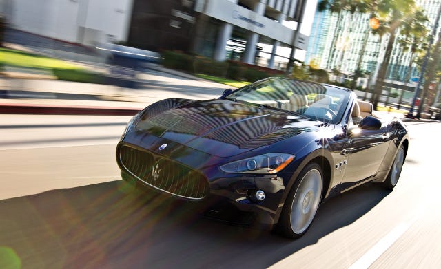 11 Maserati Granturismo Convertible Tested