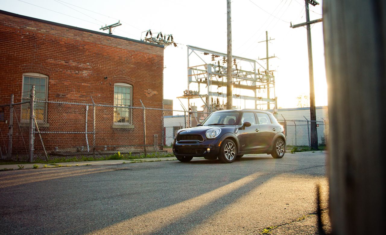 2011 Mini Cooper S Countryman ALL4 Long-Term Test – Review –  Car and Driver