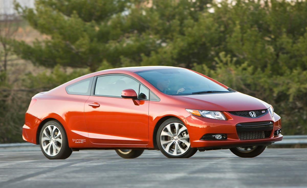 2012 Honda Civic Si Coupe