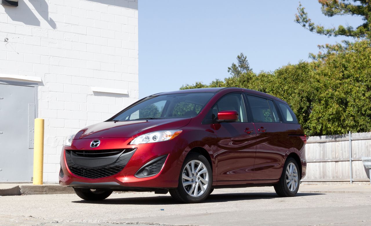 2015 Mazda 5 Review, Pricing and Specs