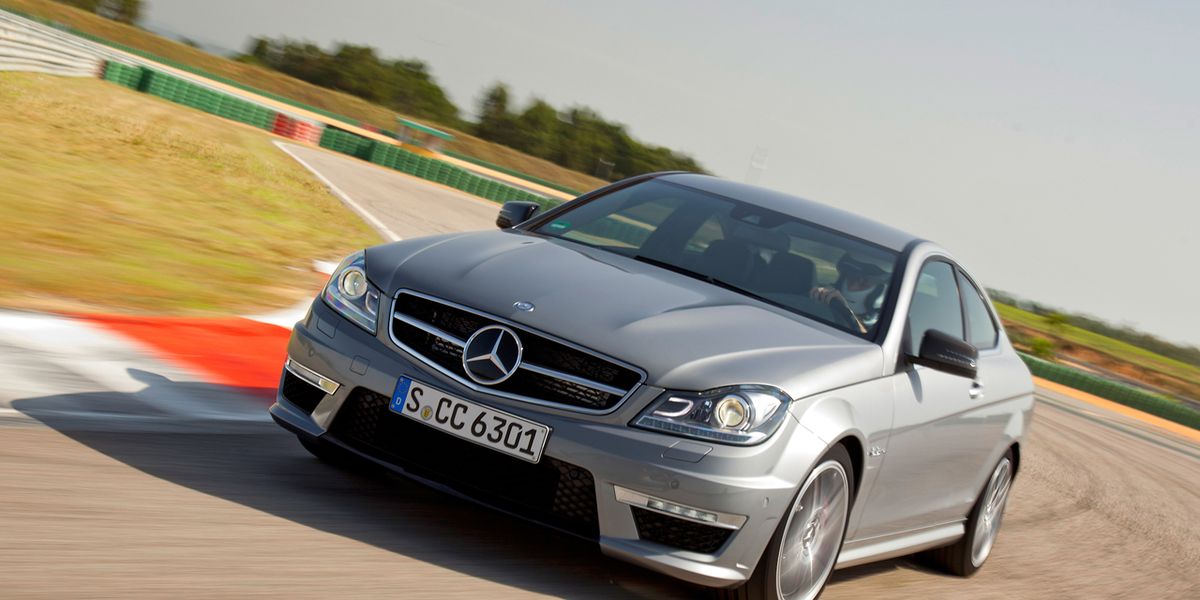 12 Mercedes Benz C63 Amg Coupe 11 Review 11 Car And Driver