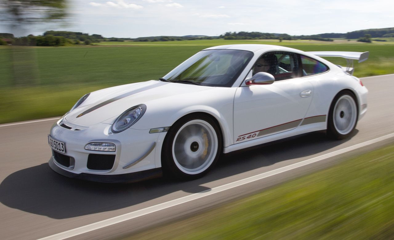 2012 Porsche 911 GT3 RS  Driven: Four Liters of Extremism