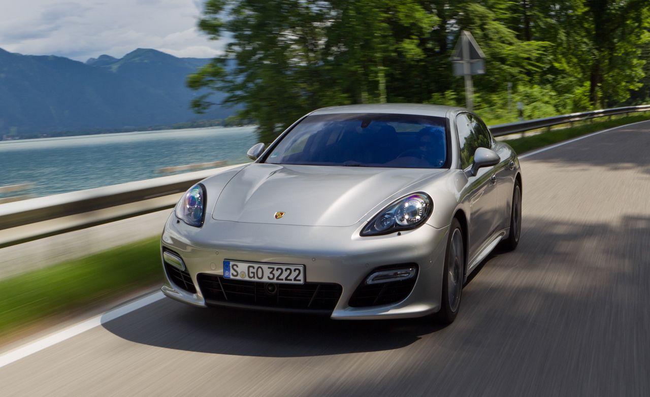 Porsche panamera 2012 hires stock photography and images  Alamy
