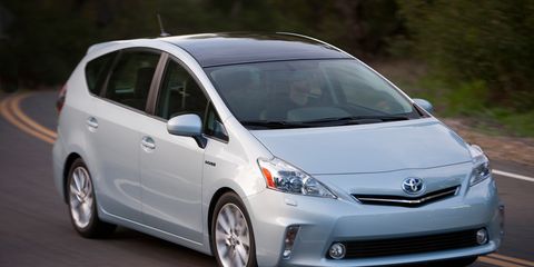 2012 Toyota Prius V First Drive 8211 Review 8211 Car