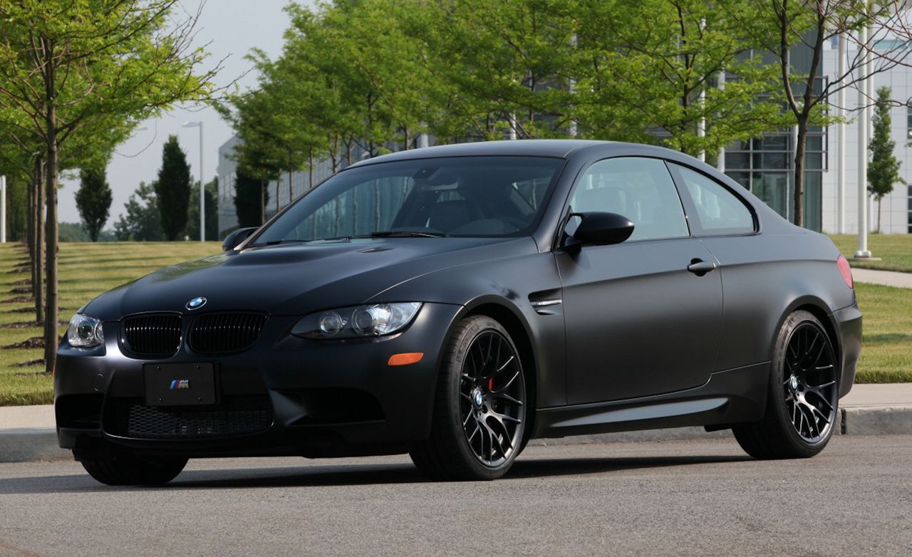 2011 Bmw M3 Coupe Frozen Black Edition