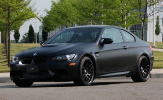 BMW m3 Black Edition