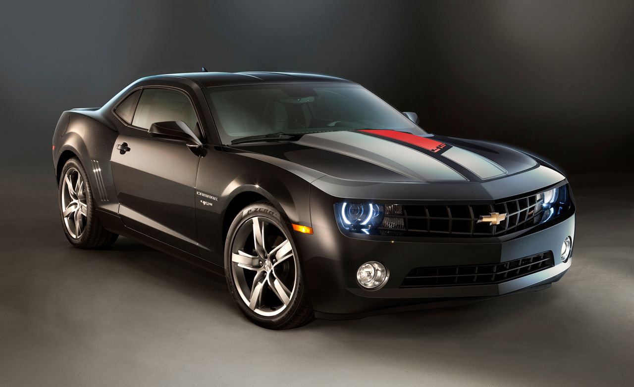 2012 Chevrolet Camaro 45th Anniversary Special Edition – News –  Car and Driver