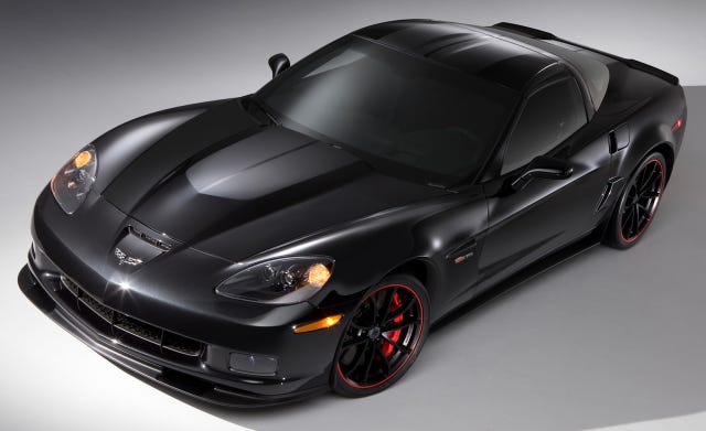 Chevrolet Corvette 2012