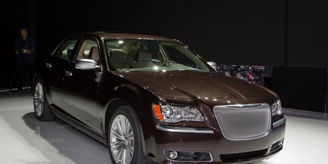 2012 Chrysler 300 S 300c Executive Series Ndash News