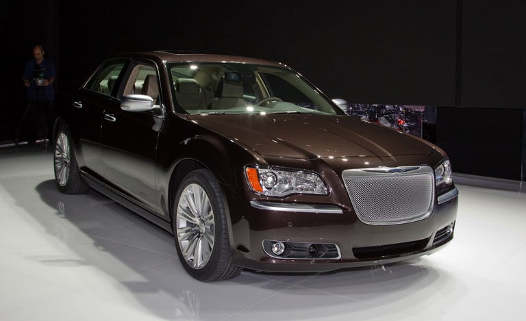 2012 Chrysler 300 S   300c Executive Series – News – Car And Driver