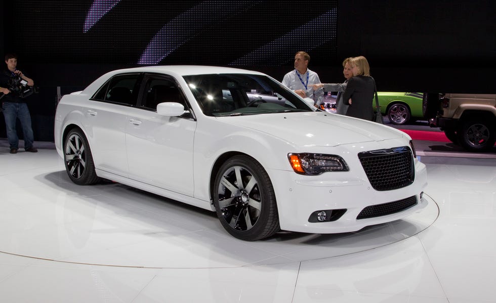 2012 Chrysler 300C SRT8 Official Photos and Info – News – Car and Driver