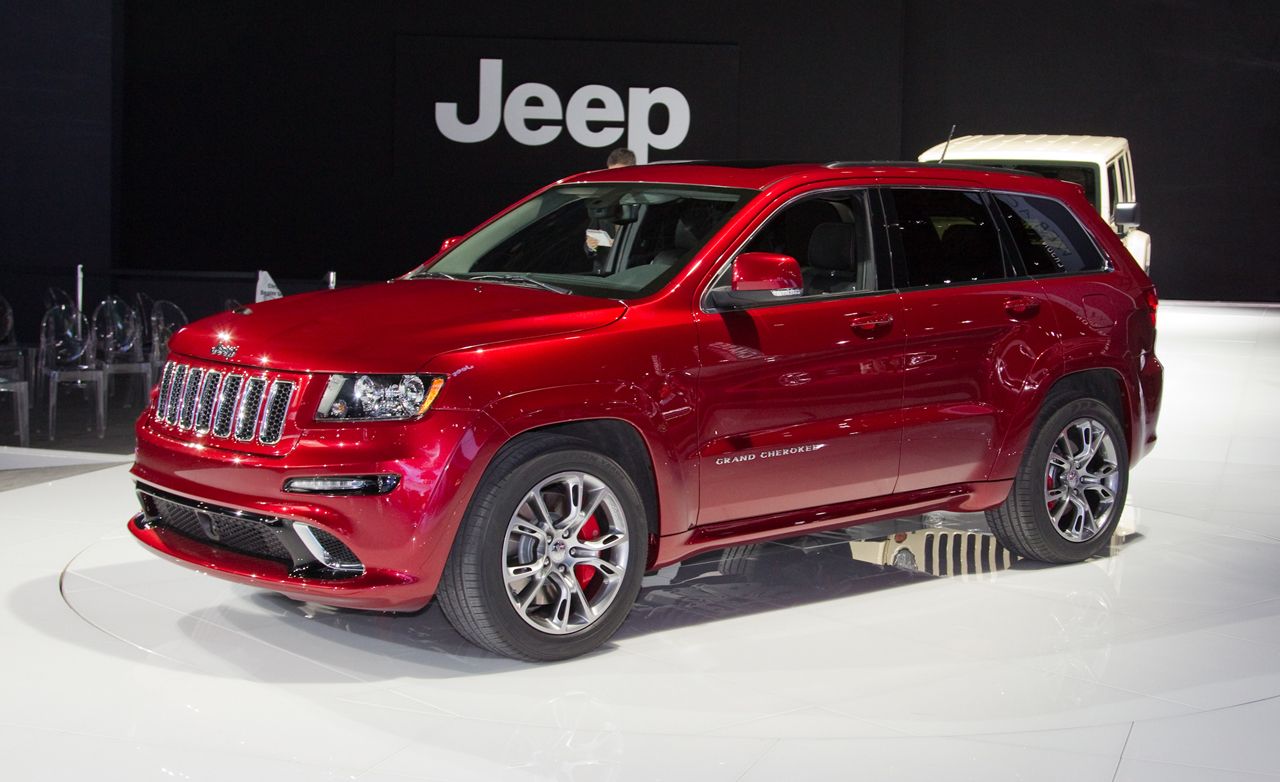 Reina Email Rechazo 2012 Jeep Grand Cherokee SRT8 Photos and Info &#8211; News &#8211; Car and  Driver