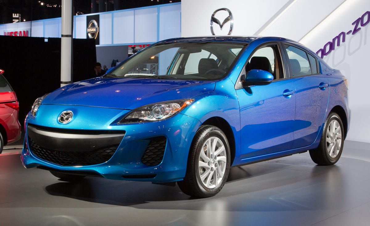 Review: Mazda 2012 Mazda3 i Skyactiv