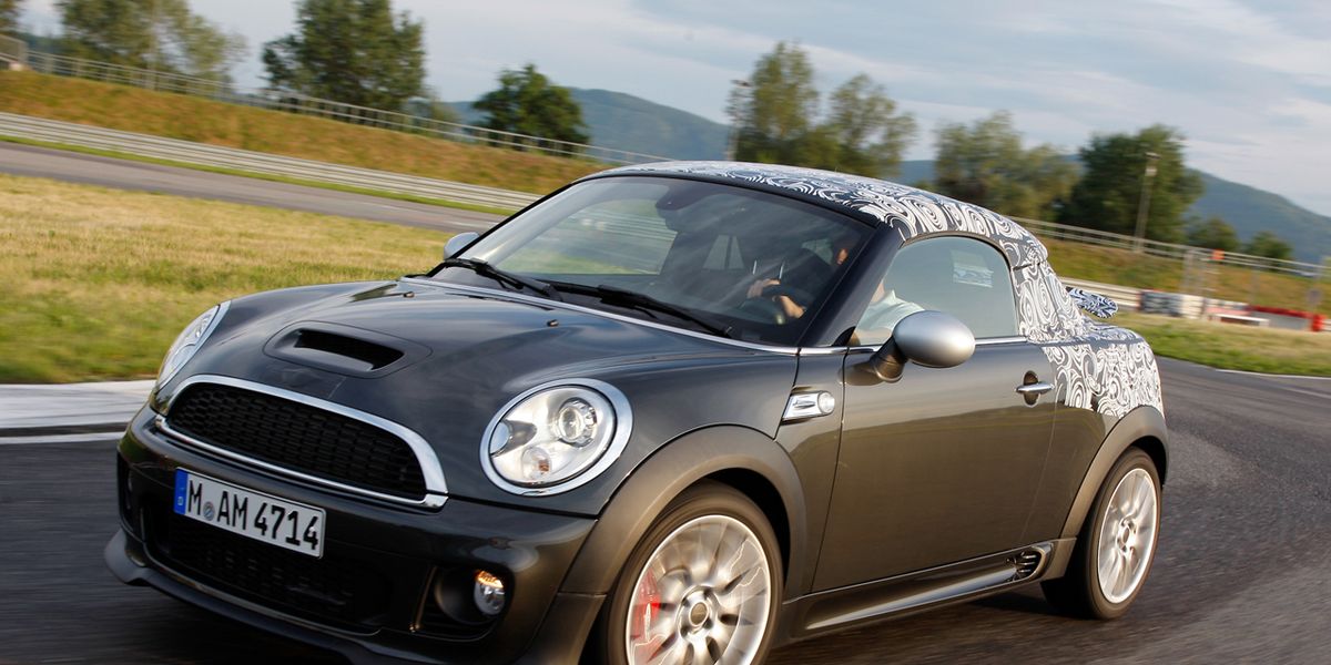 2012 Mini Cooper Coupe Photos and Info – News – Car
