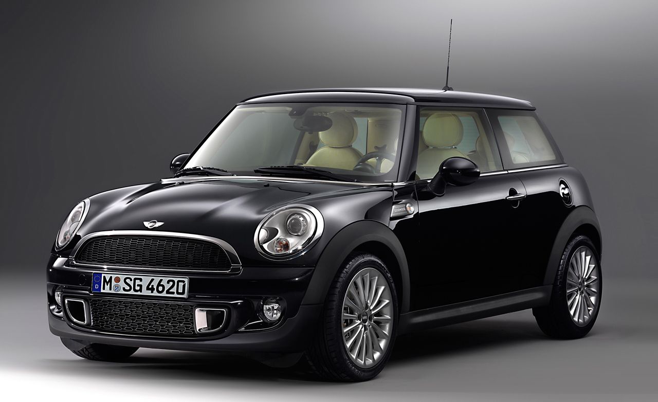 Mini Cooper, Mini Cooper: Covering Noir Mat