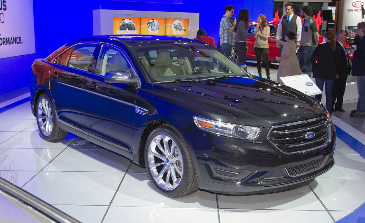 2013 Ford Taurus Taurus SHO Photos and Info News 8211