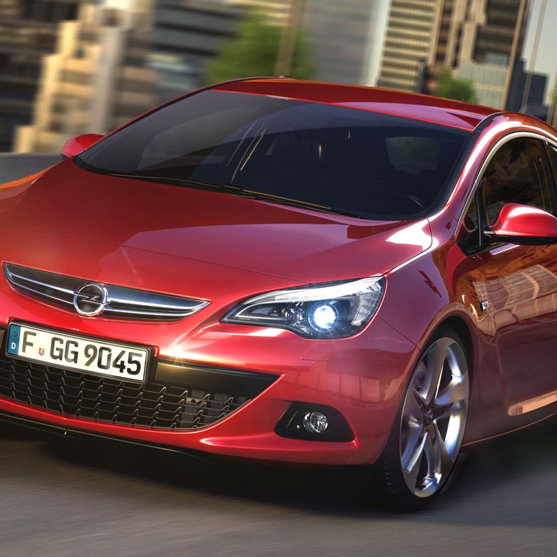 Buick Getting Opel Astra GTC, May Get Astra Convertible &ndash
