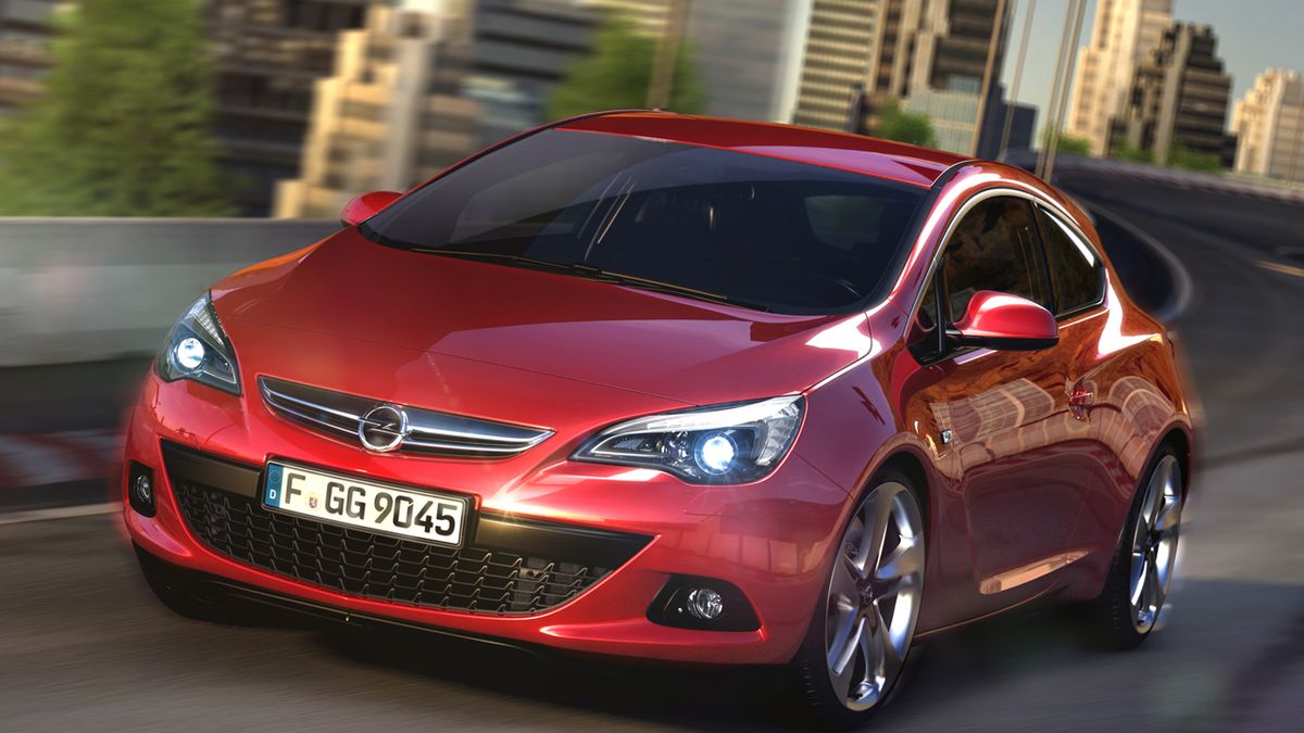 Buick Getting Opel Astra GTC, May Get Astra Convertible – News  – Car and Driver