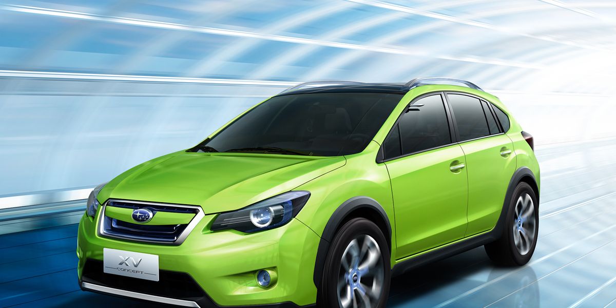 Subaru Xv Concept Ndash News Ndash Car And Driver