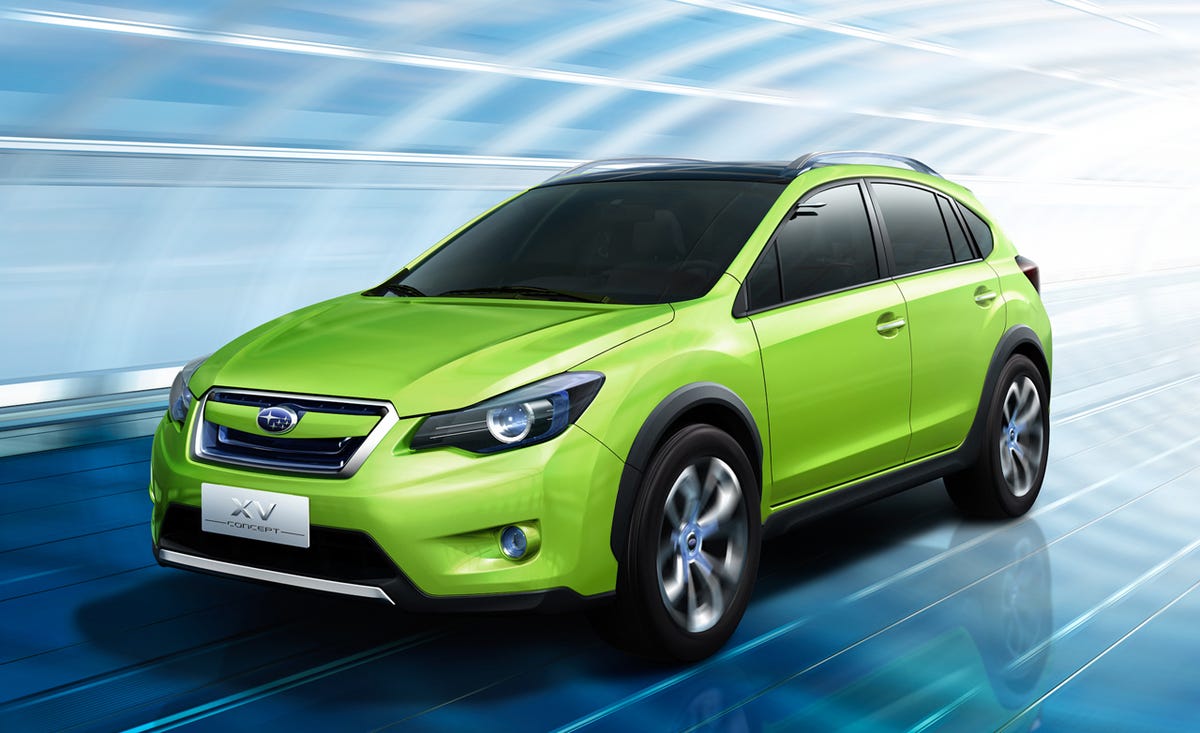 Subaru Xv Concept Ndash News Ndash Car And Driver Subaru Xv Concept Ndash News Ndash Car And Driver