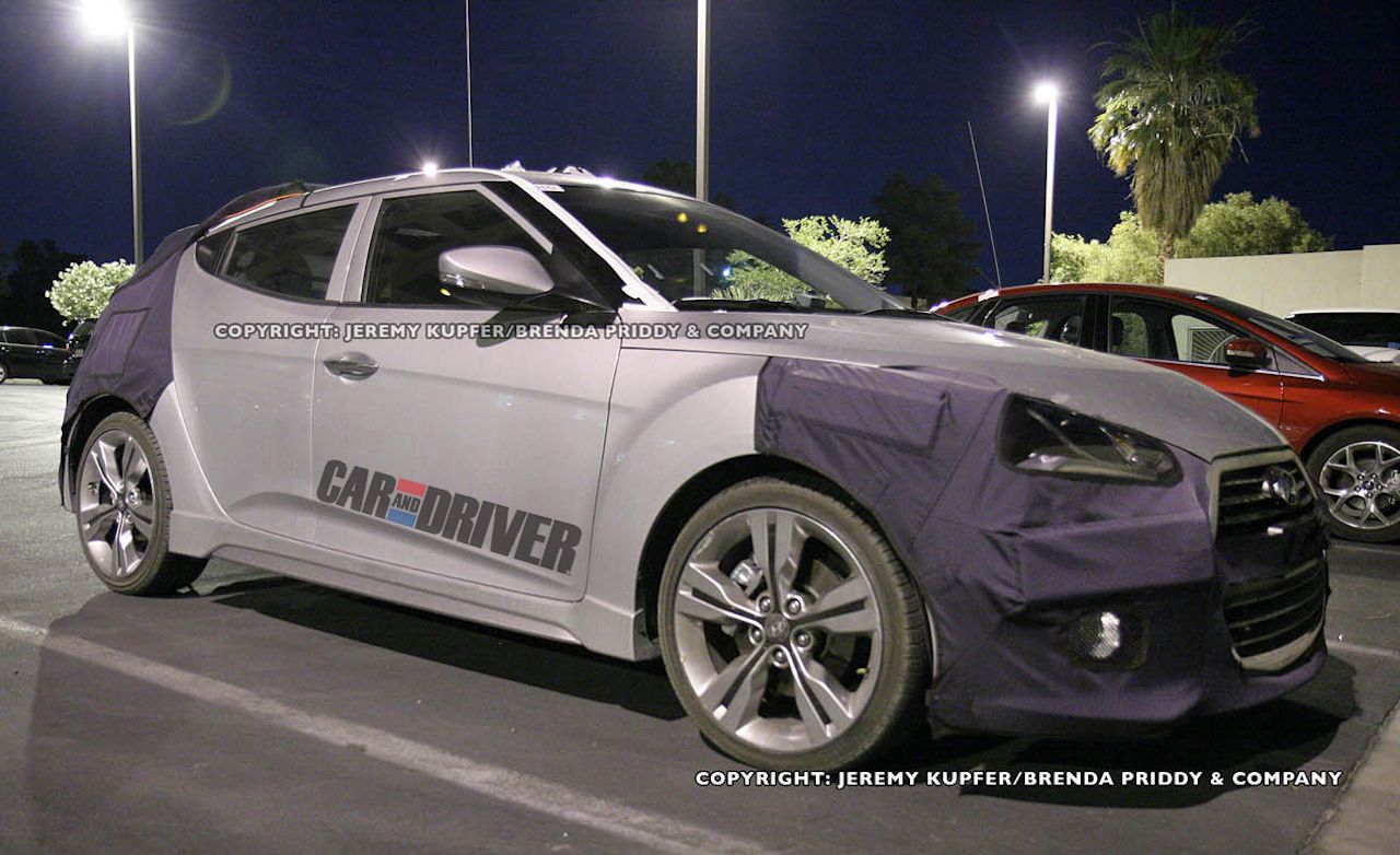 2013 hyundai veloster turbo intercooler