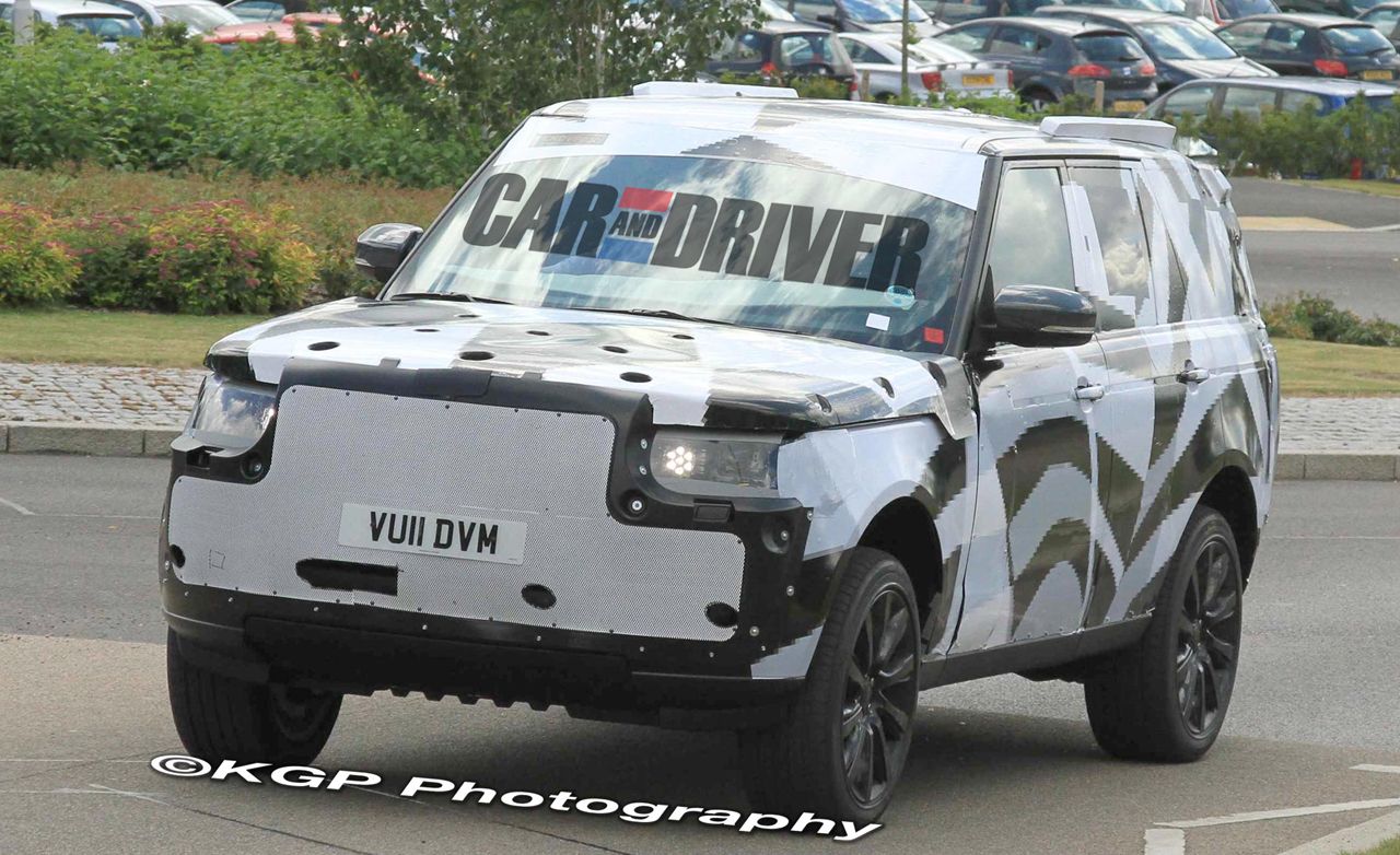 2013 Range Rover Autobiography Review
