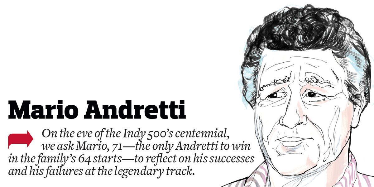 Mario Andretti: What I'd Do Differently