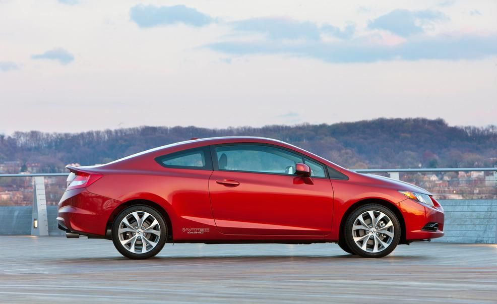 Drive: 2012 Civic Si Coupe and