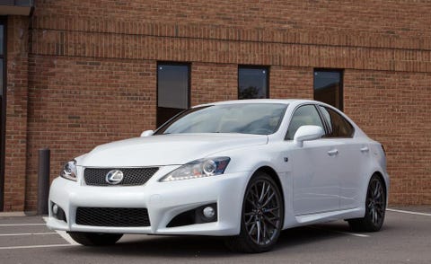 2011 lexus is f