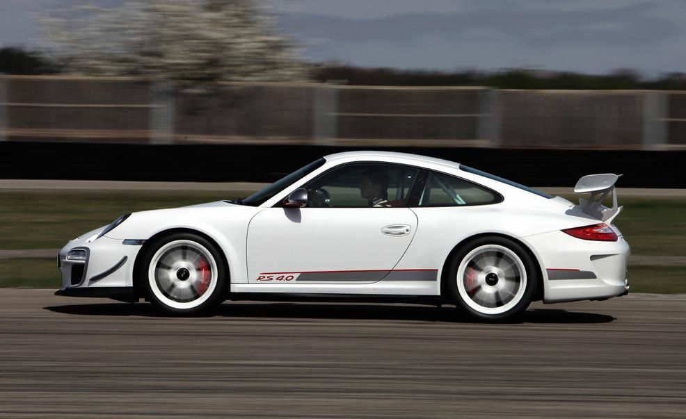 ポルシェ911 GT3 RS（RR/7AT）【試乗記】 後ろ姿に戦慄せよ - webCG