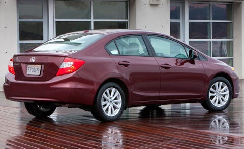 2012 honda civic ex l sedan