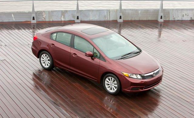 Tested: 2012 Honda Civic EX Sedan Loses Some Magic