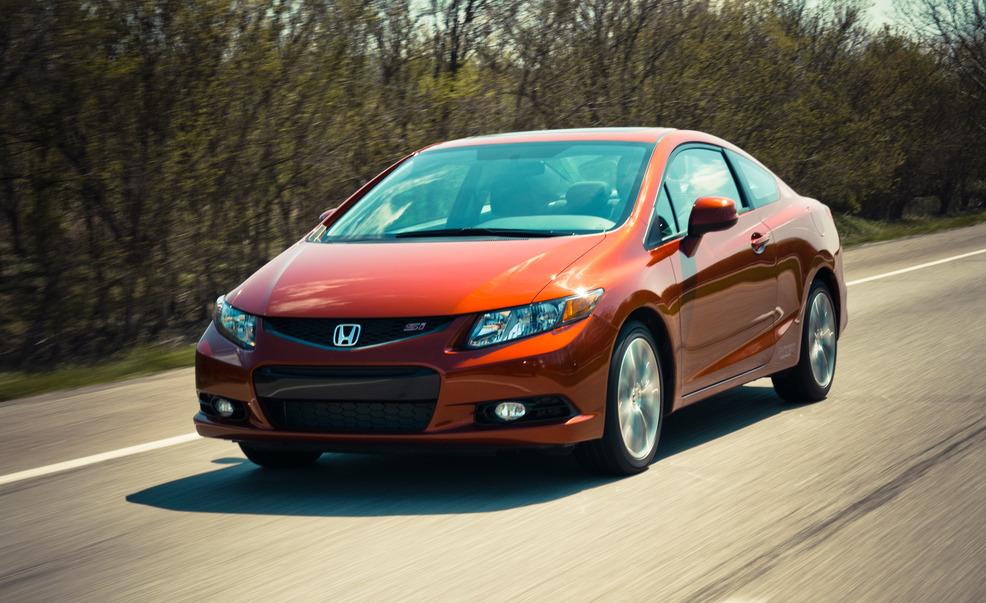 Tested: 2012 Honda Civic Si Coupe