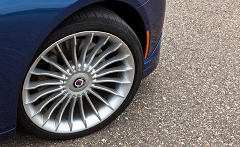Blue, Automotive tire, Alloy wheel, Automotive exterior, Automotive wheel system, Rim, Synthetic rubber, Car, Tread, Fender, 