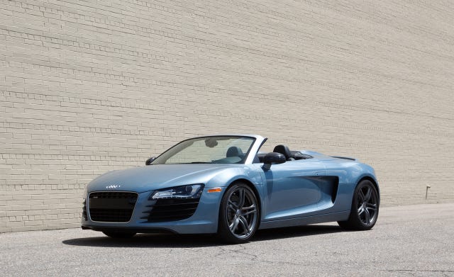 Full Hood & Fender + Mirror Kit | AUDI R8 COUPE 2020