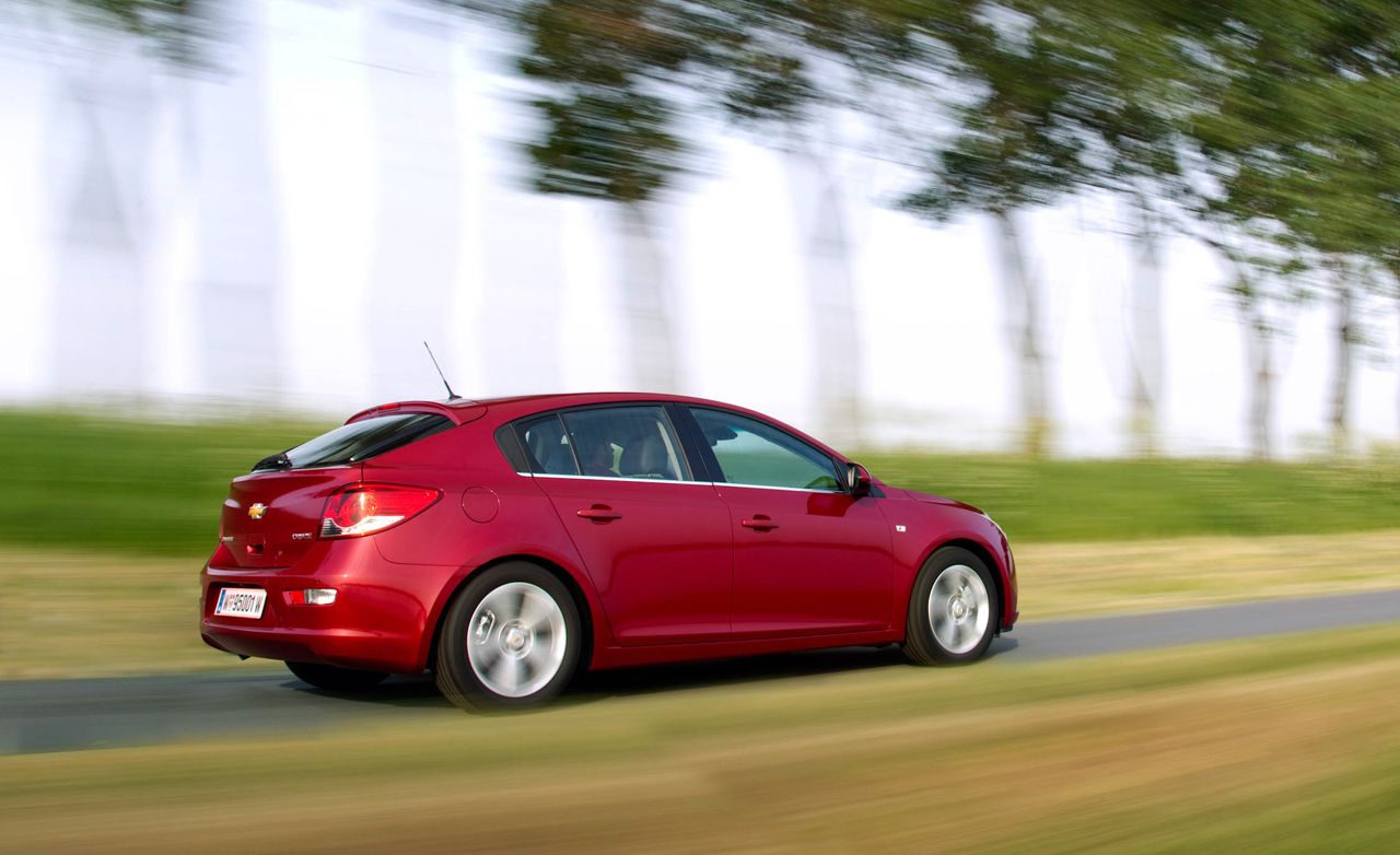 Review: Chevy Cruze is small car, big success