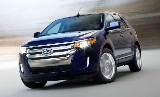 2012 Ford Edge 2.0-Liter EcoBoost First Drive – Review – Car and Driver