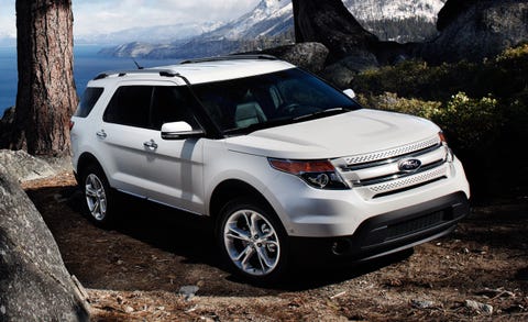 2012 Ford Explorer Ecoboost 8211 Review 8211 Car And