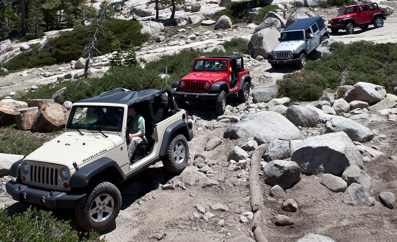 2012 Jeep Wrangler – Review – Car and Driver