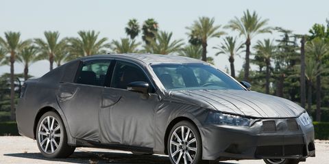 12 Lexus Gs350 Prototype Drive 11 Review 11 Car And Driver