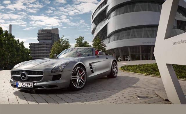 12 Mercedes Benz Sls Amg Roadster 11 First Drive Review 11 Car And Driver