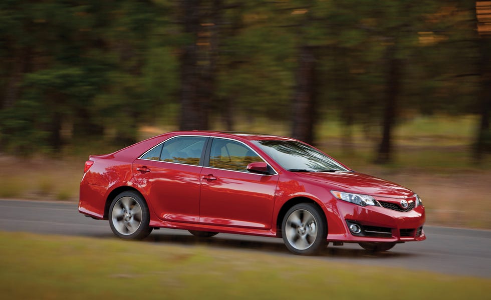 2012 Toyota Camry First Drive - Review - Car and Driver