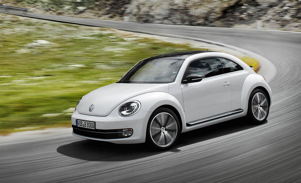 2012 Volkswagen Beetle Drive – Review – Car and Driver