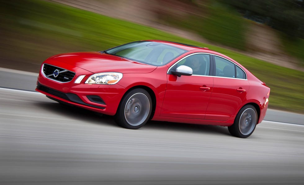 2012 Volvo S60 RDesign Road Test Review Car and Driver