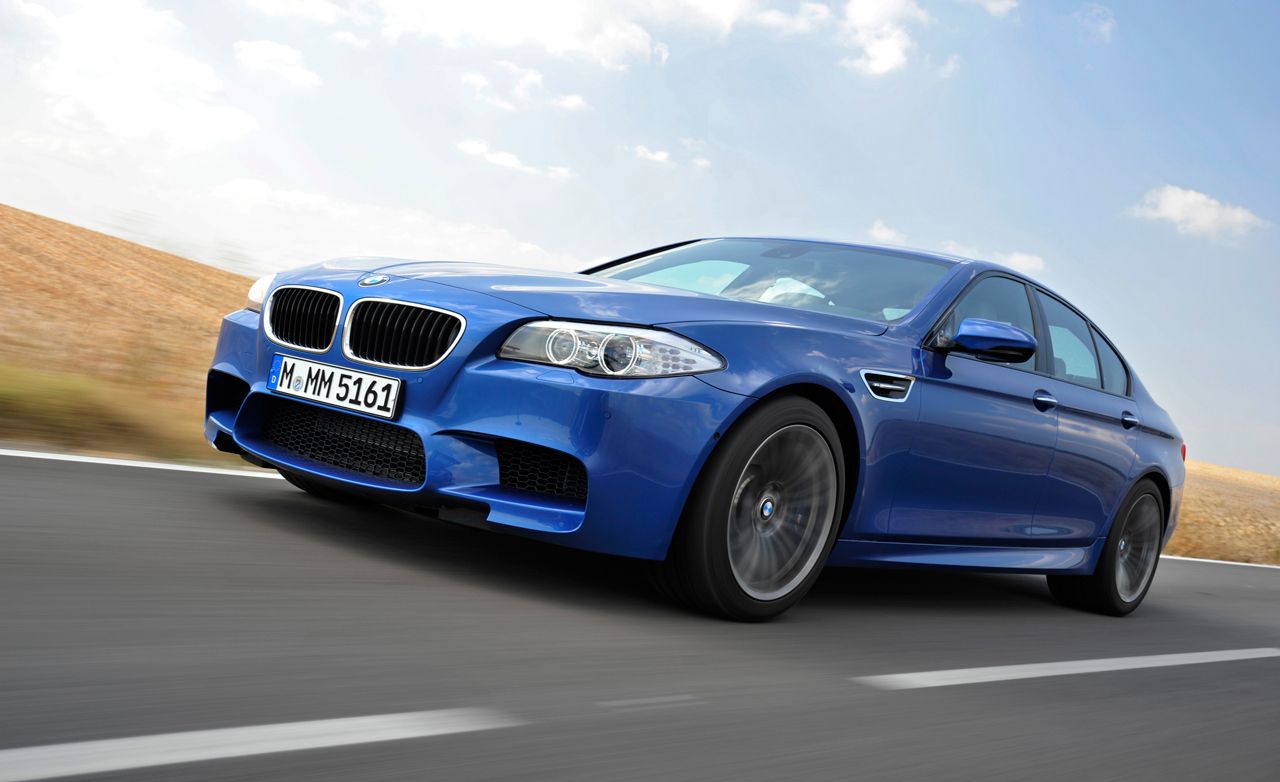 13 Bmw M5 Road Test 11 Review 11 Car And Driver