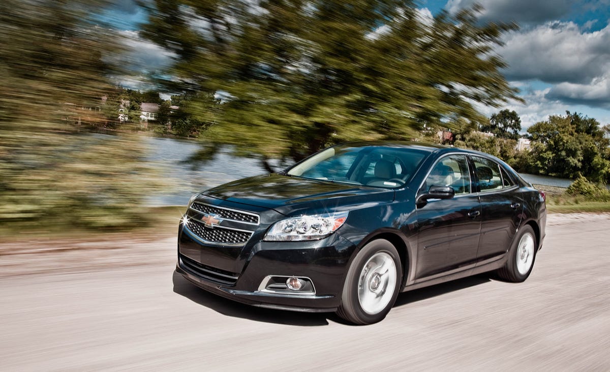 First Drive: 2013 Chevrolet Malibu Eco