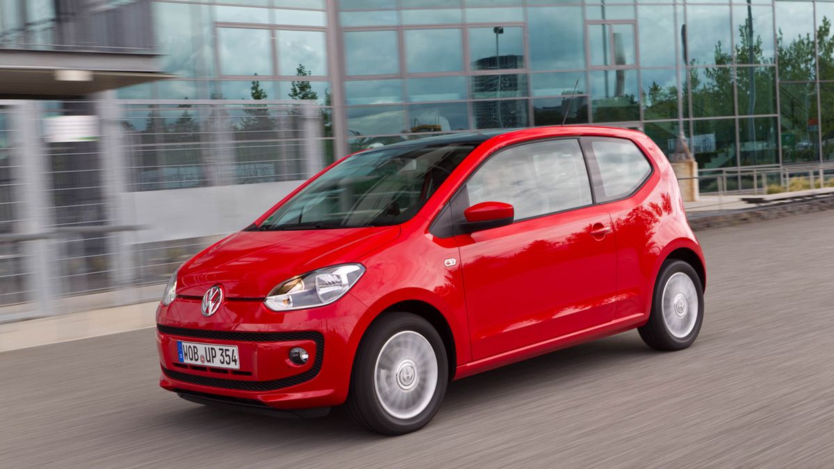 2013 Volkswagen Up! The Smallest VW Driven