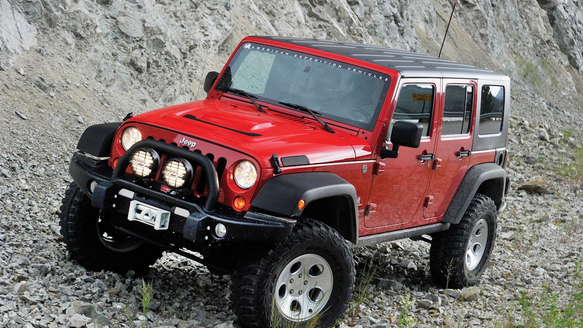 Jeep Wrangler AEV Hemi Conversion First Drive - Reviews - Car and Driver