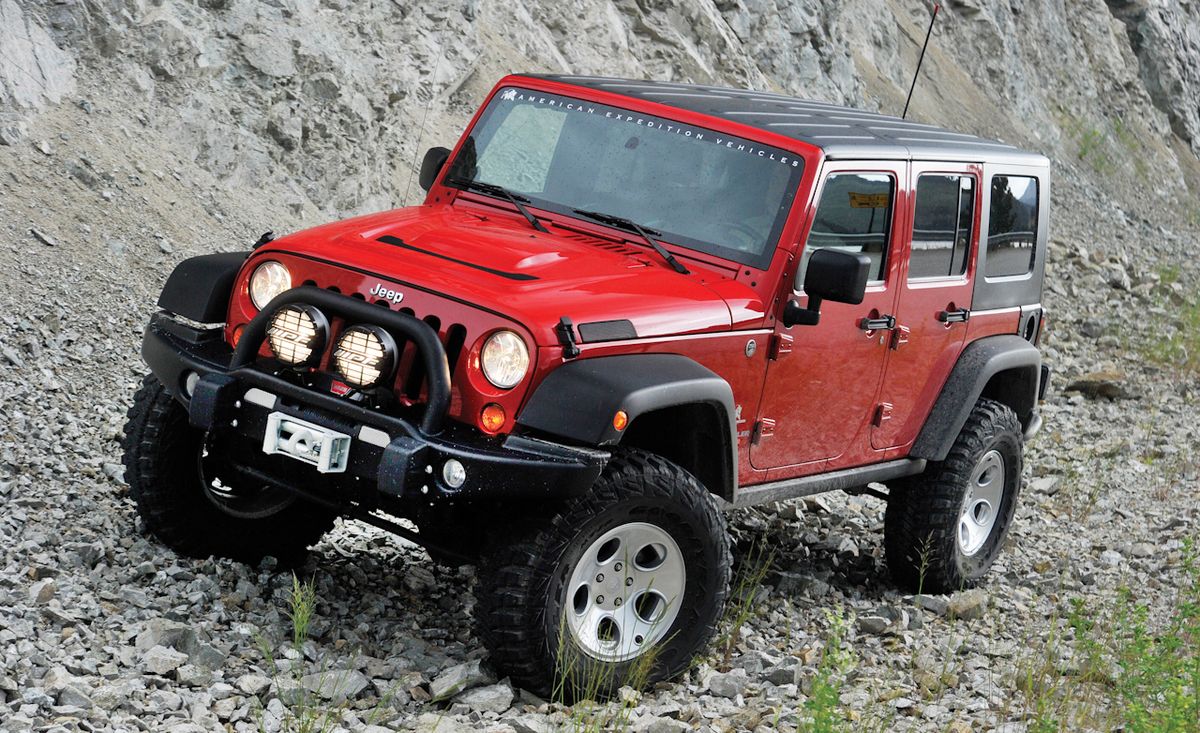 Jeep Wrangler AEV Hemi Conversion First Drive - Reviews - Car and Driver